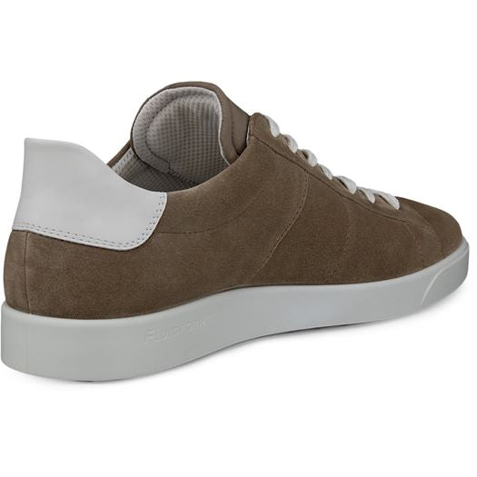 ECCO STREET 521304-61451 NUT MEG BROWN WHITE