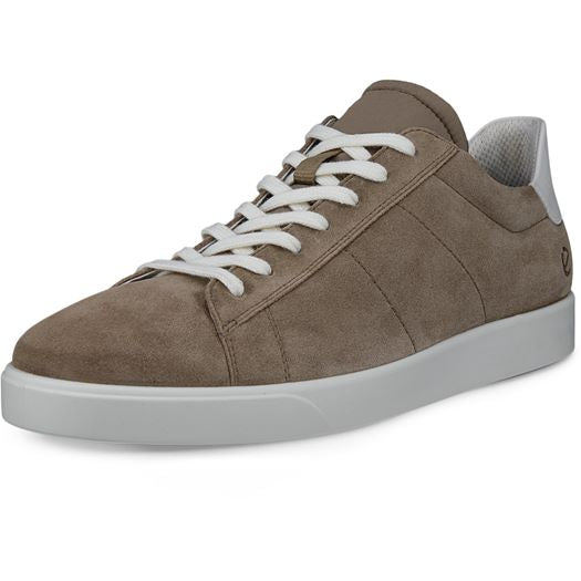 ECCO STREET 521304-61451 NUT MEG BROWN WHITE
