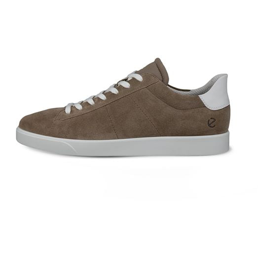 ECCO STREET 521304-61451 NUT MEG BROWN WHITE