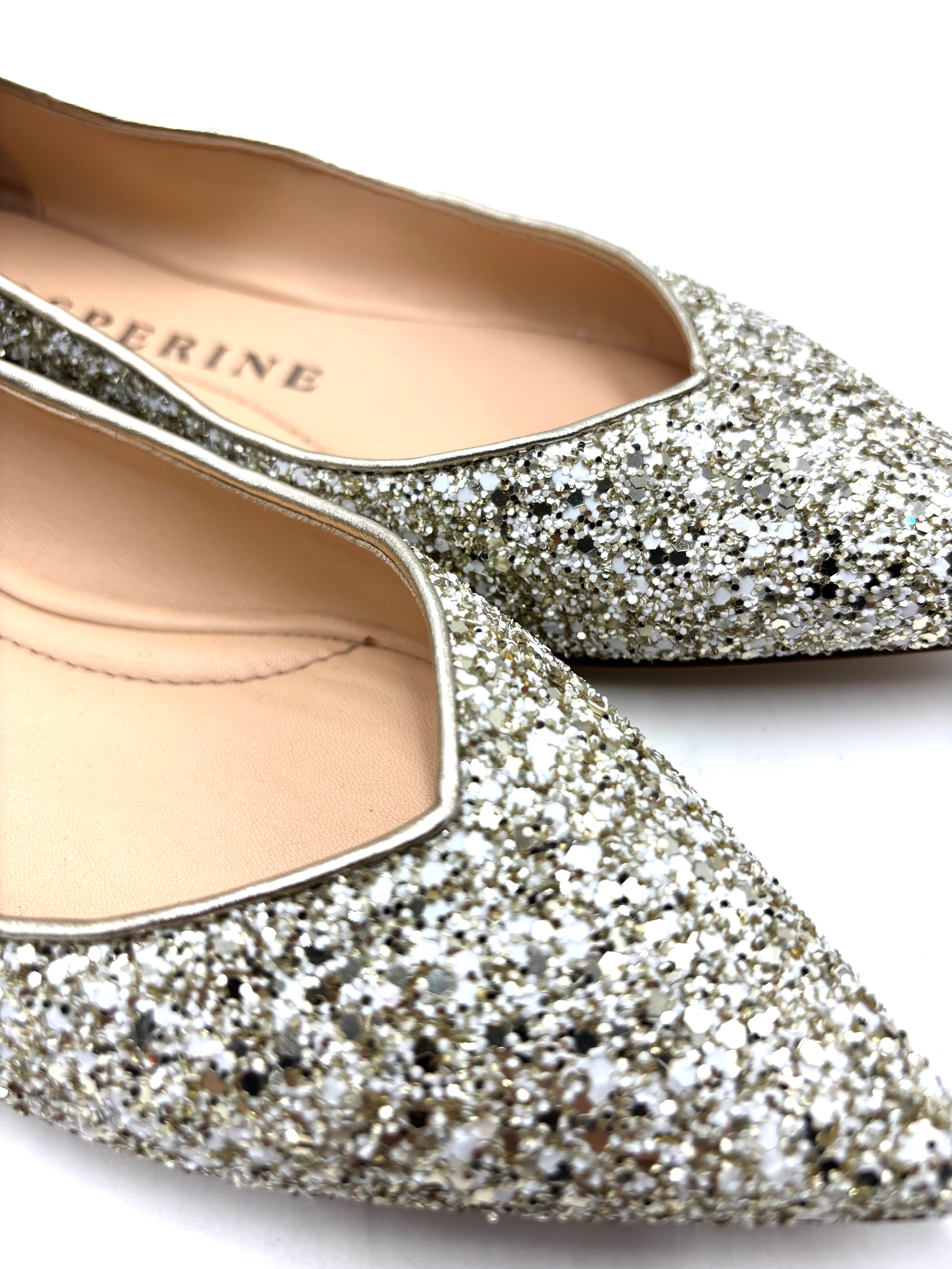 PROSPERINE FLAT 7820 GLITTER ORO BIANCO