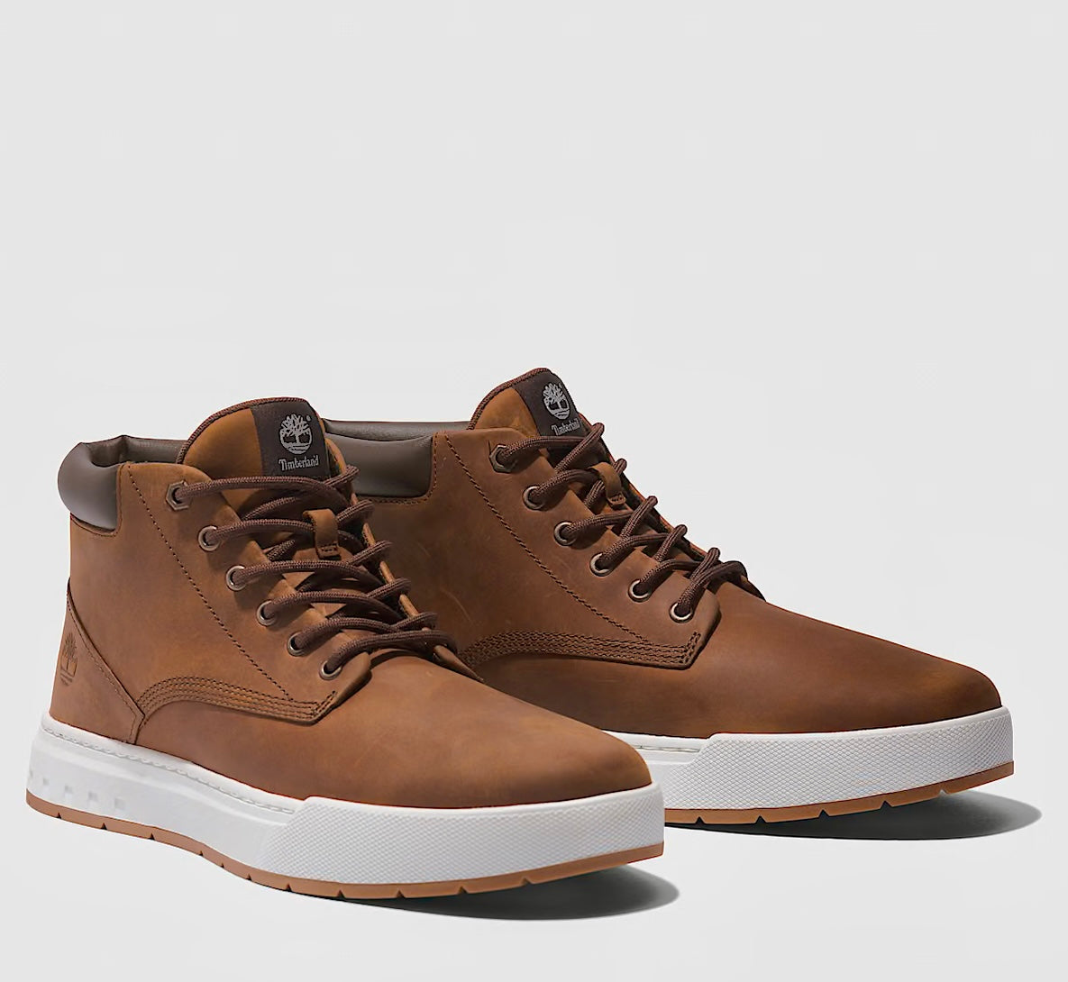 TIMBERLAND Sneaker MAPLE GROVE MID LACE UP MEDIUM BROWN
