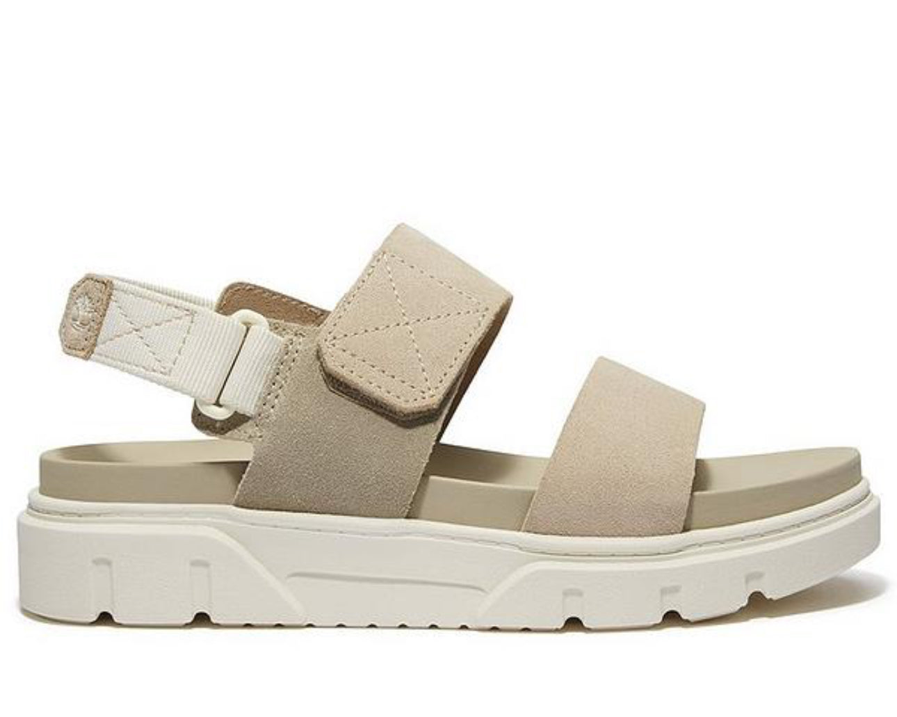 TIMBERLAND GREYFIELD SANDAL BACKSTRAP SANDAL LIGHT BEIGE SUEDE