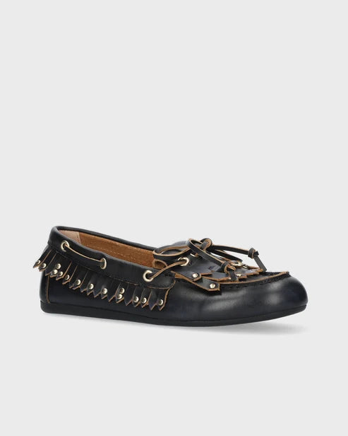 BIBILOU AURELIE LOAFER NEGRO 601Z24FS