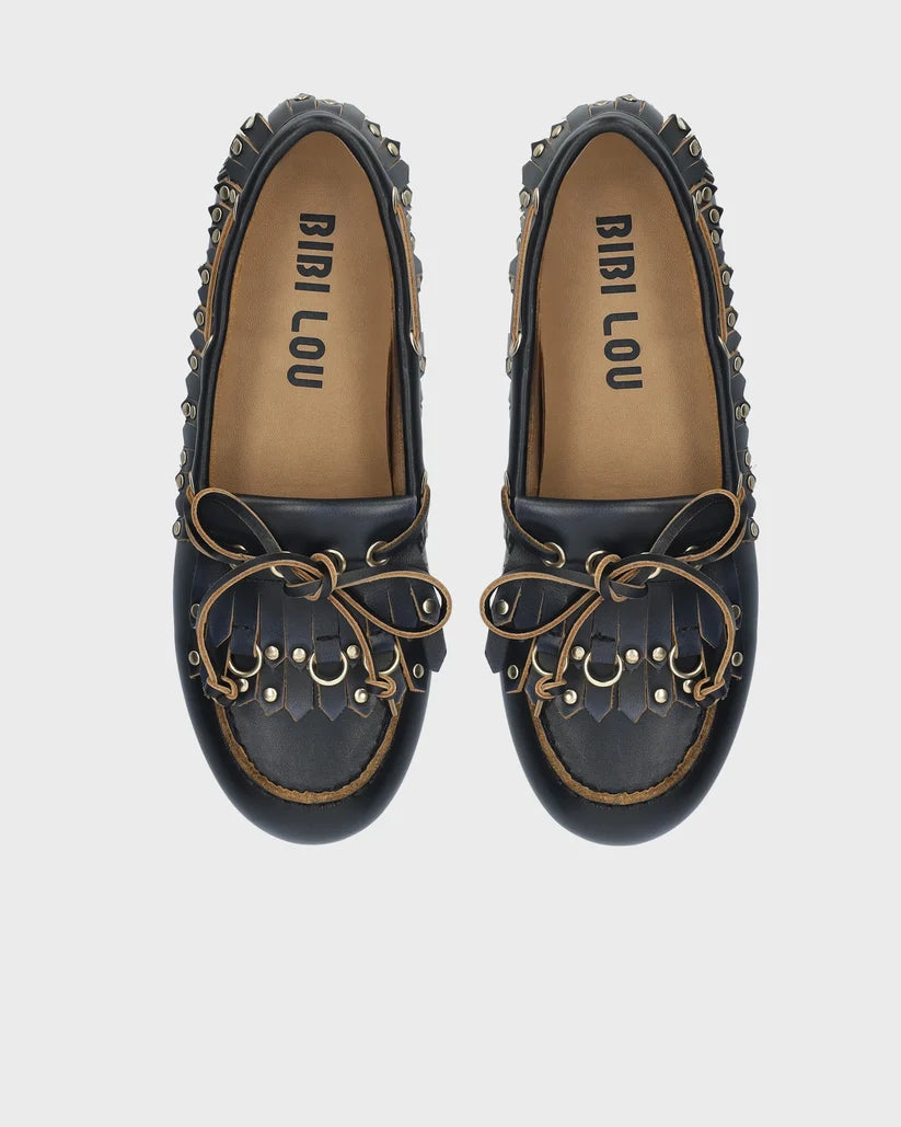 BIBILOU AURELIE LOAFER NEGRO 601Z24FS