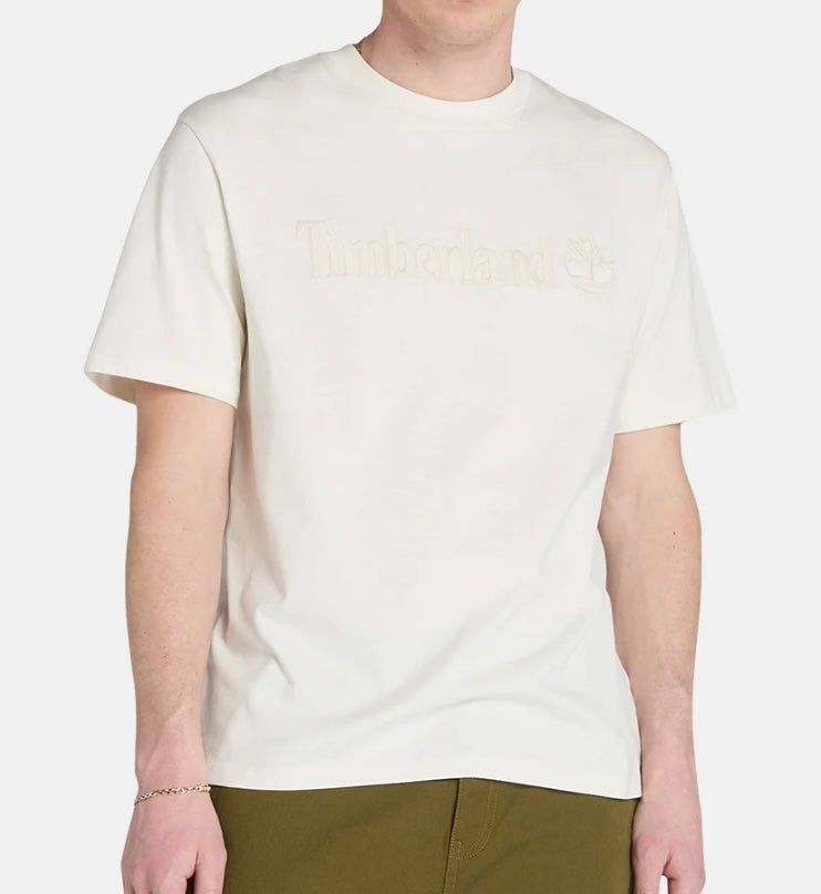 TIMBERLAND T-SHIRT UOMO GIRO COLLO HAMPTHON SHORT SLEEVE TEE ANGORA