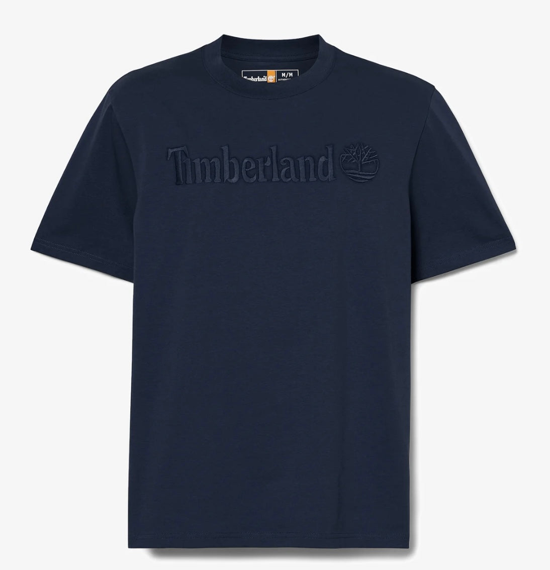 TIMBERLAND T-SHIRT UOMO GIRO COLLO HAMPTHON SHORT SLEEVE TEE DARK SAPPHIRE