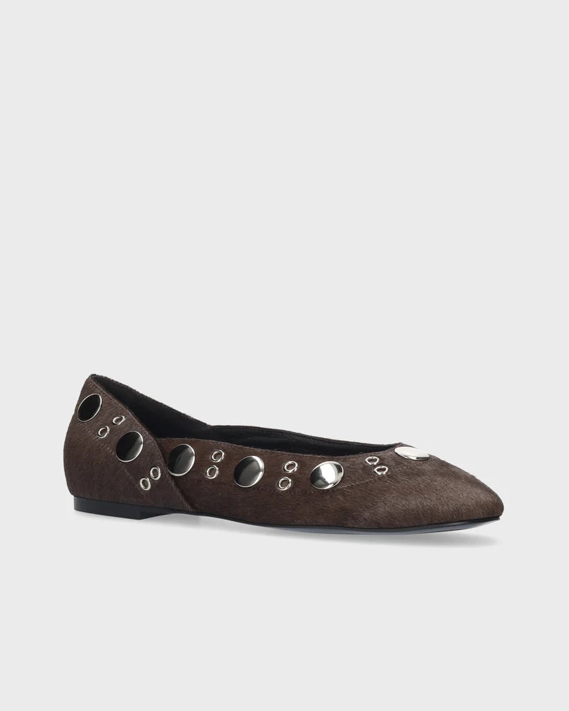 BIBILOU MATI BALLERINAS MARRON 715Z90VK