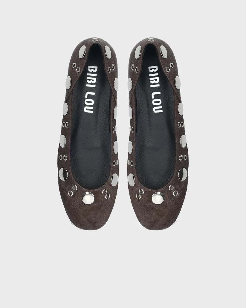 BIBILOU MATI BALLERINAS MARRON 715Z90VK