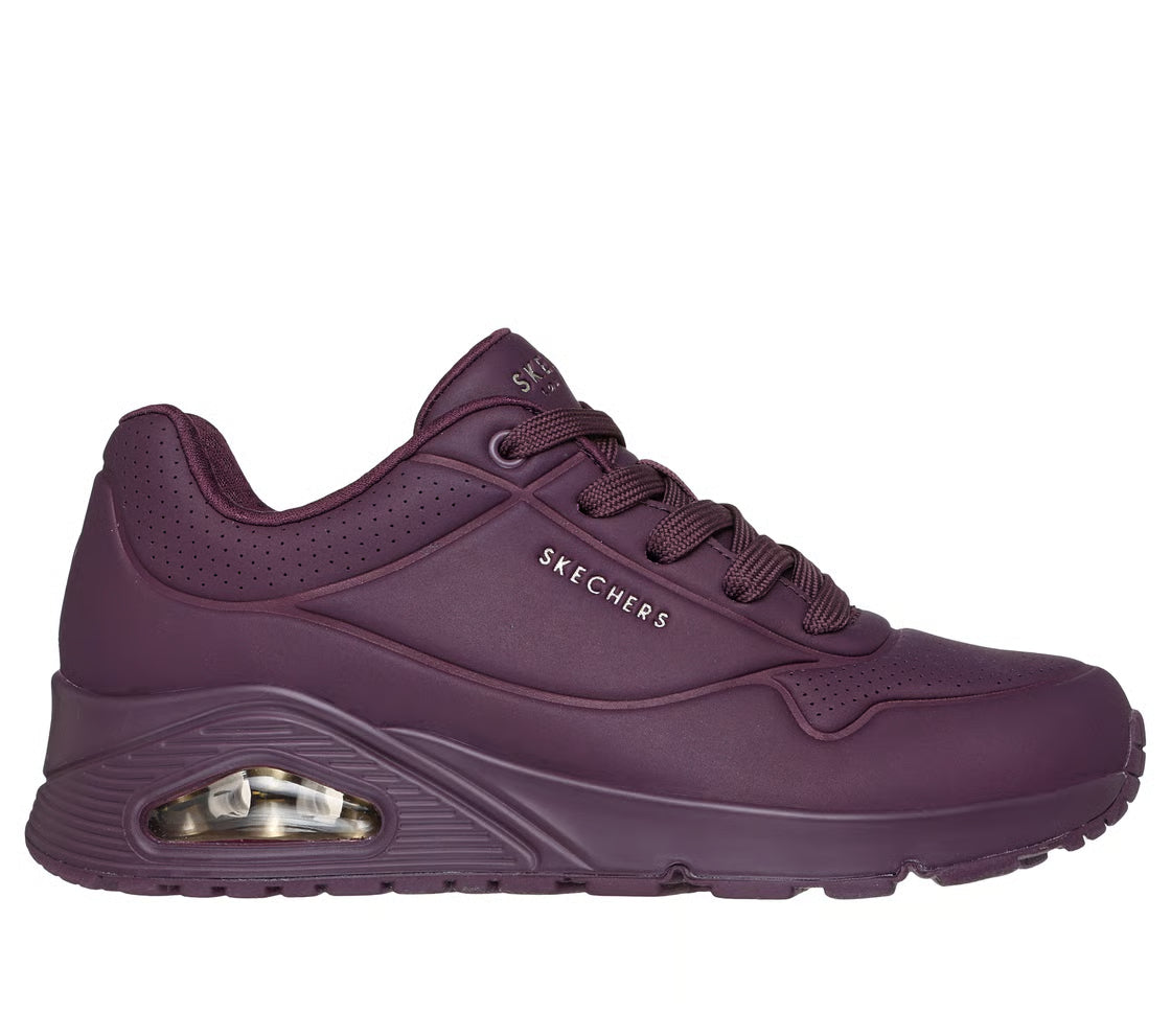 SKECHERS UNO STAND ON AIR 73690 WINE