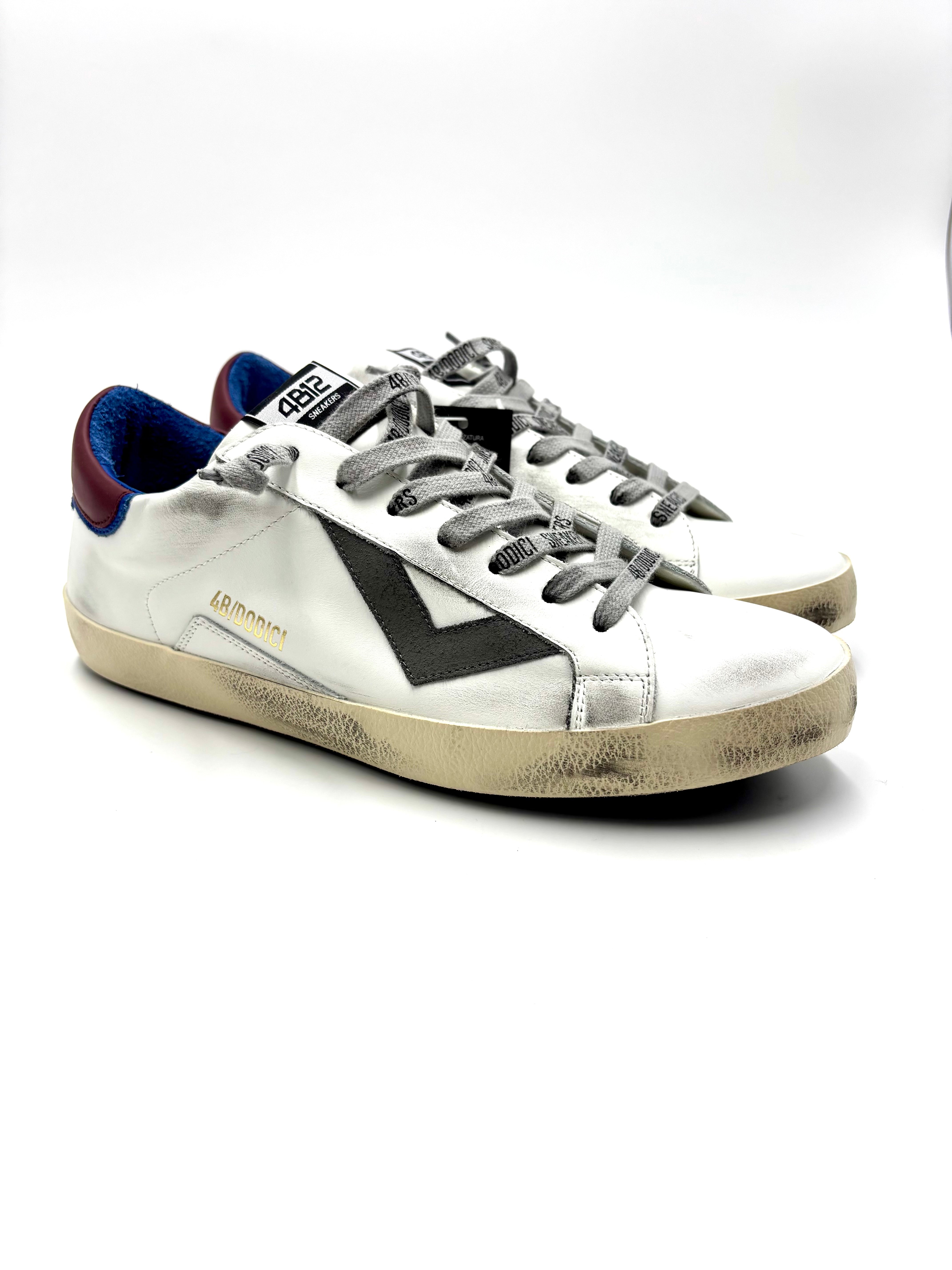 4B12 SUPRIME UB131 BIANCO BLU