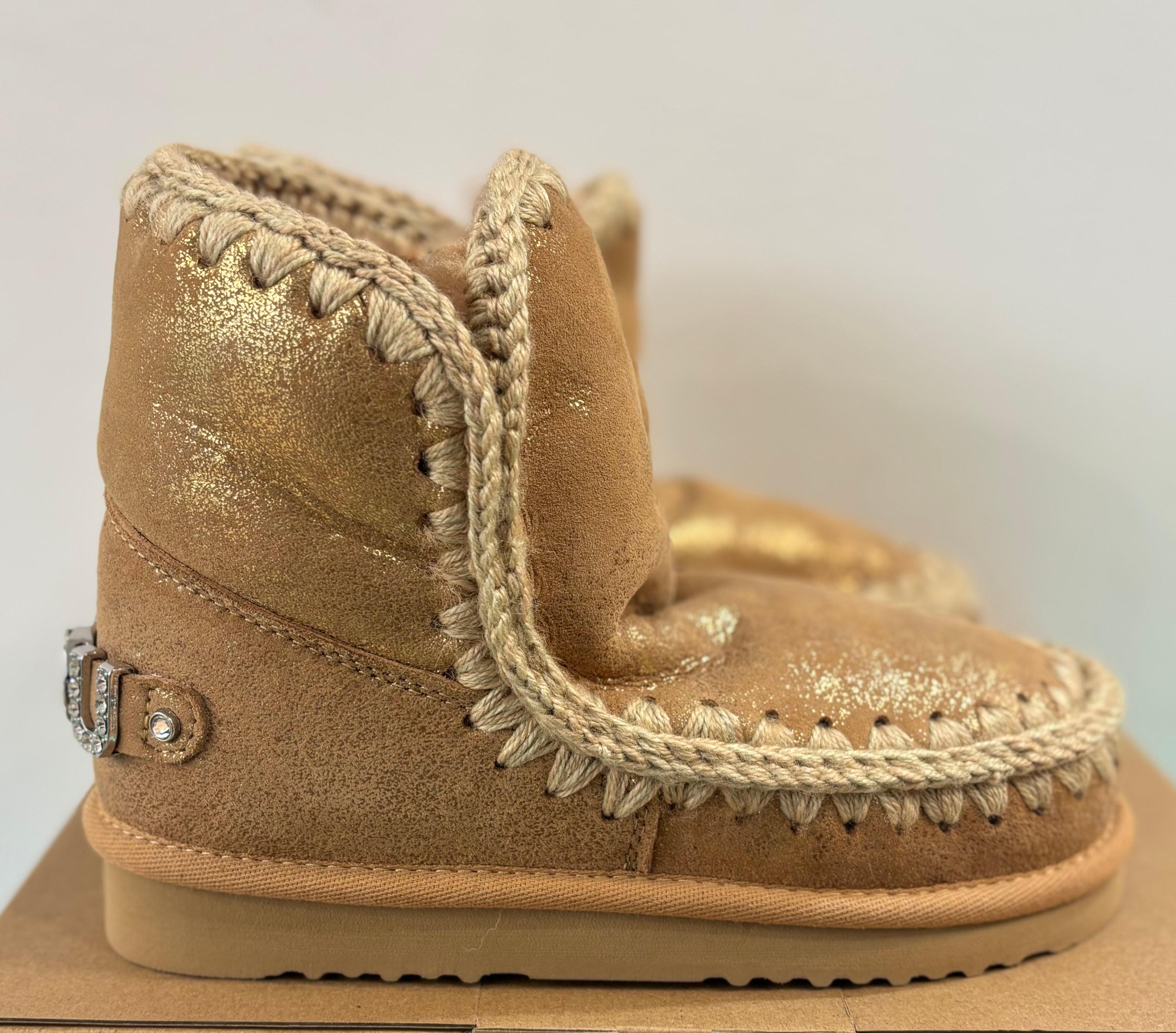 MOU ESKIMO 18 RHINESTONES LOGO DUSAV