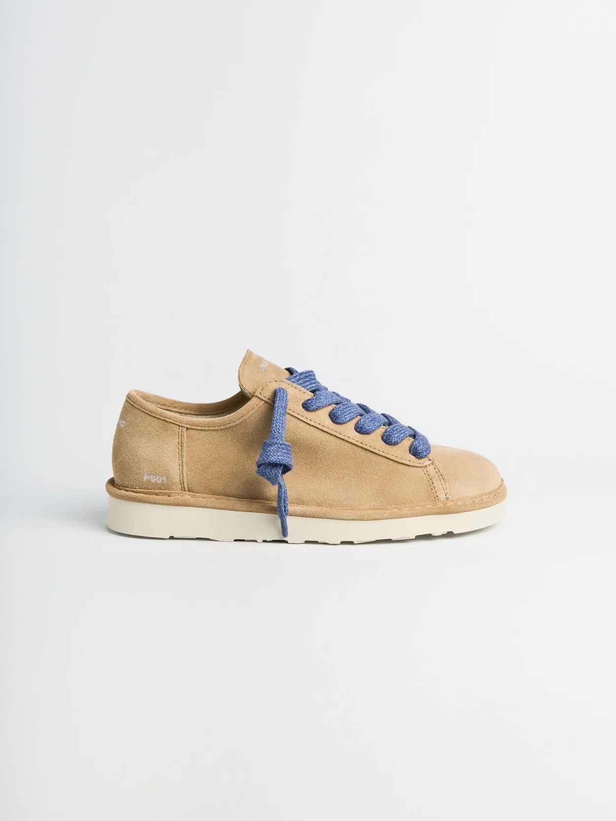 PANCHIC P001 LACE UP SHOE SUEDE CHARM