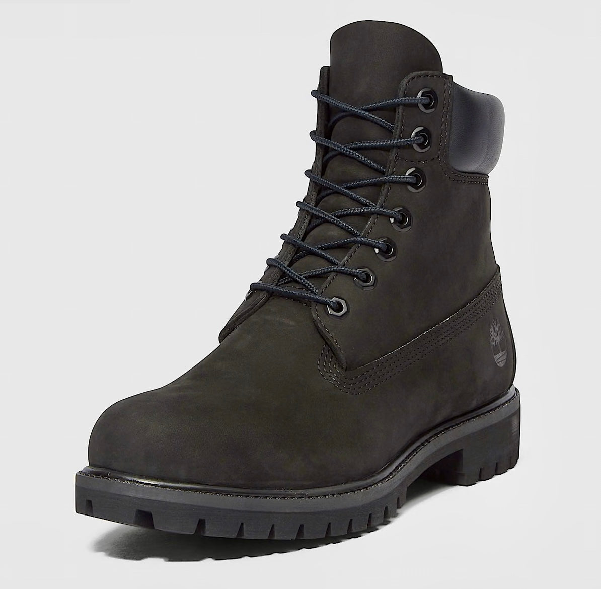 TIMBERLAND PREMIUM 6 INCH LACE UP WATERPROOF BOOT BLACK