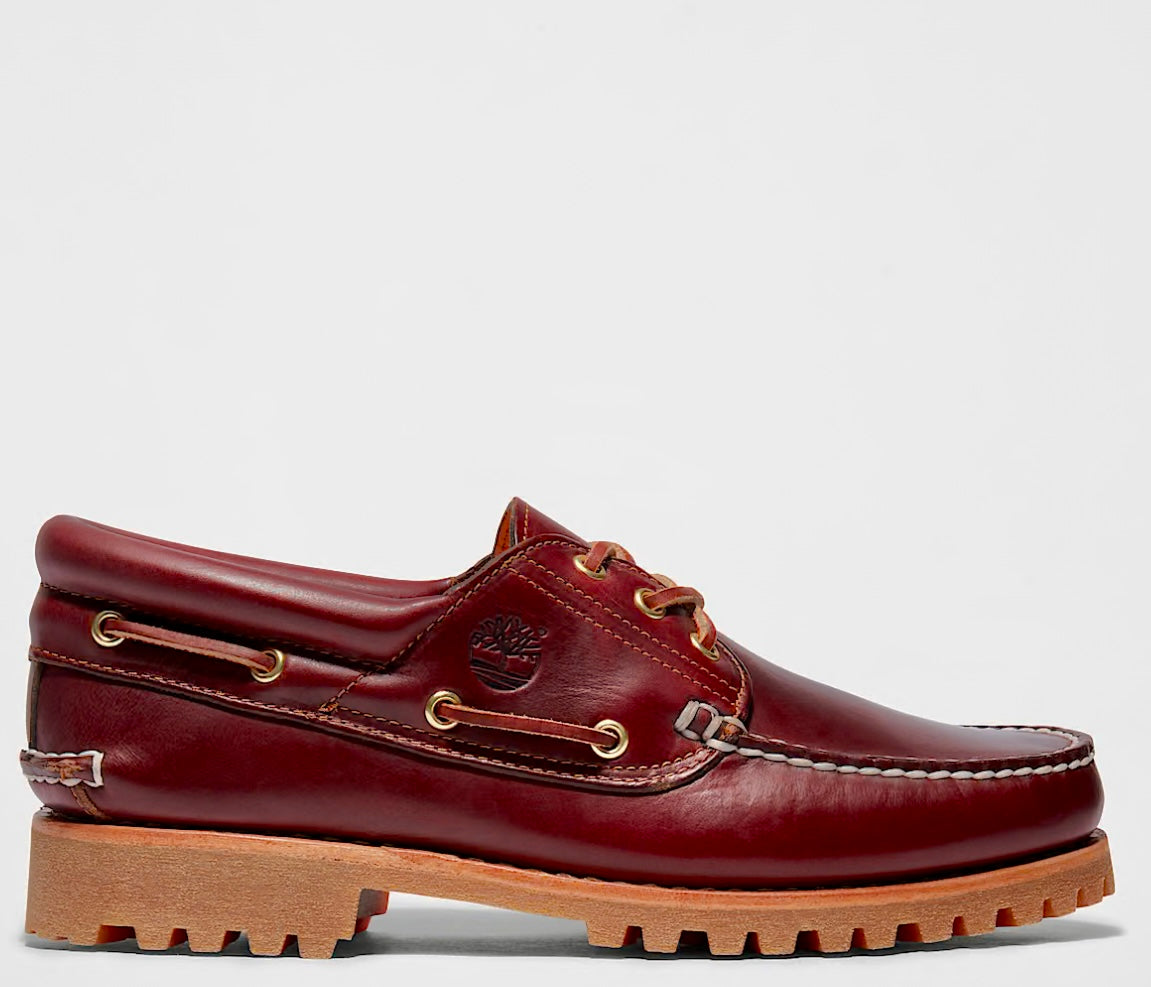 TIMBERLAND Scarpa da Barca Timberland® Authentic BOAT SHOE BURGUNDY