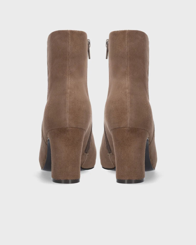 BIBILOU SAINT BOOTIES 75 TAUPE 823T30RS