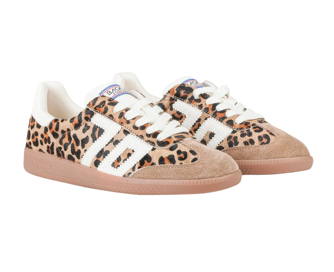 BACK70 CLOUD P23 LEOPARD CUOIO SUEDE CUOIO MILK CROC