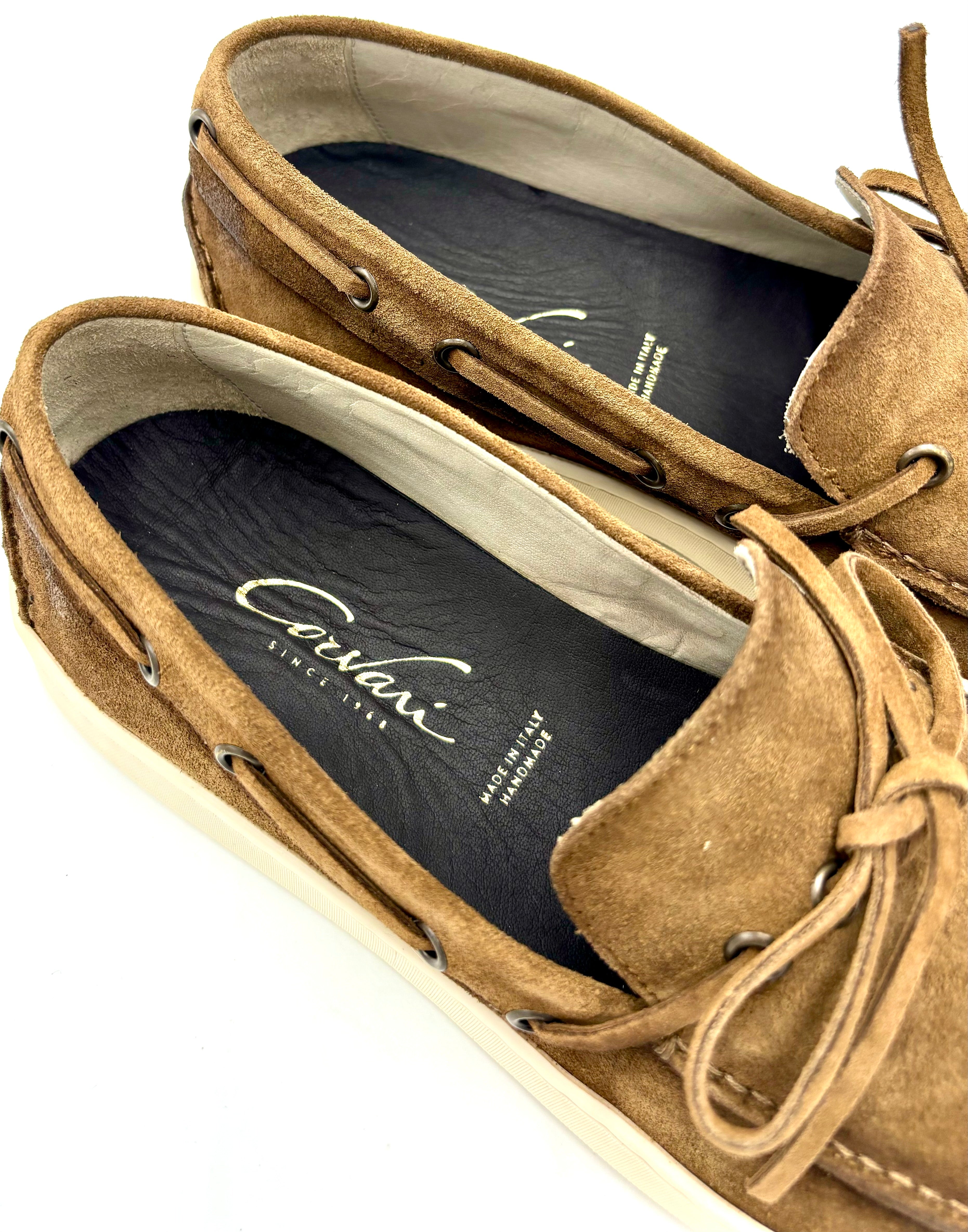MOCASSINO ARTIGIANALE CORVARI 1942 SOFTY SIGARO