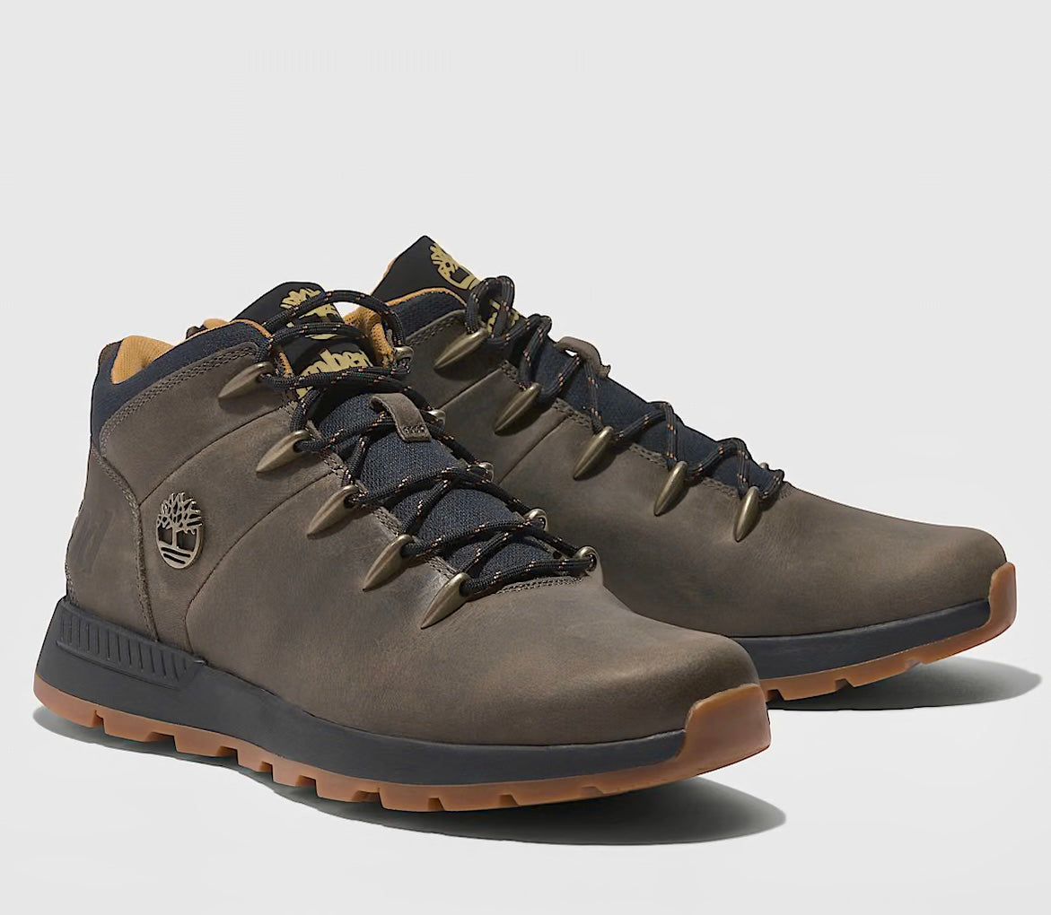 TIMBERLAND Sneaker Sprint Trekker Mid CASTLEROCK GRIGIO