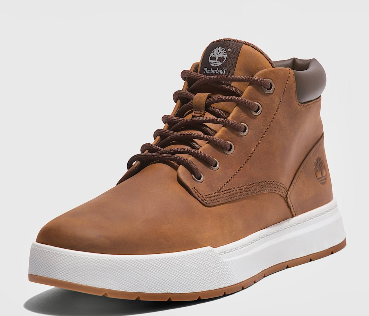 TIMBERLAND Sneaker MAPLE GROVE MID LACE UP MEDIUM BROWN