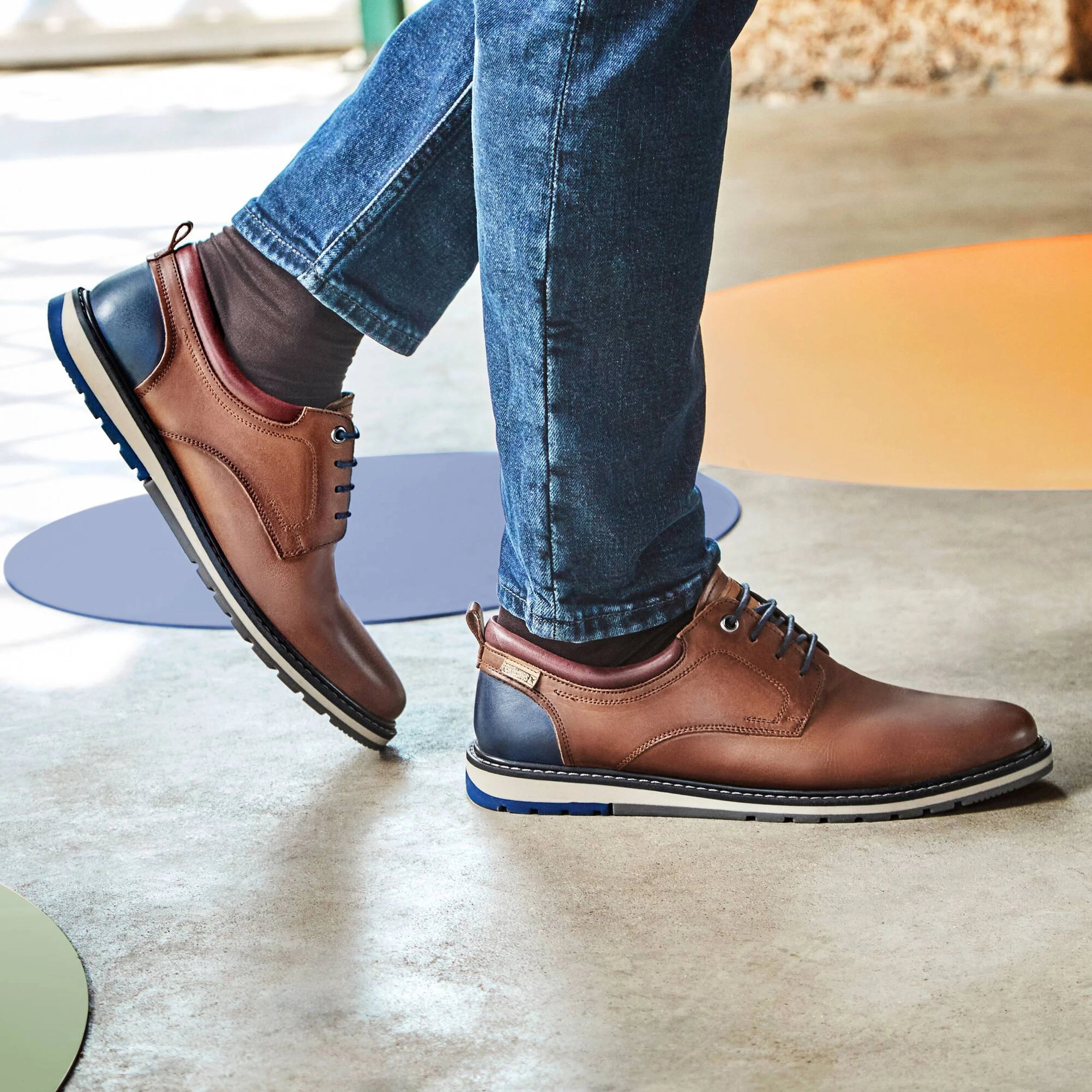 PIKOLINOS BERNA M8J 4183 CUERO