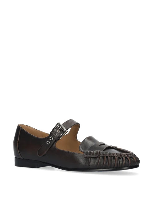 BIBILOU AMARIS LOAFERS MARRON 654Z24VK