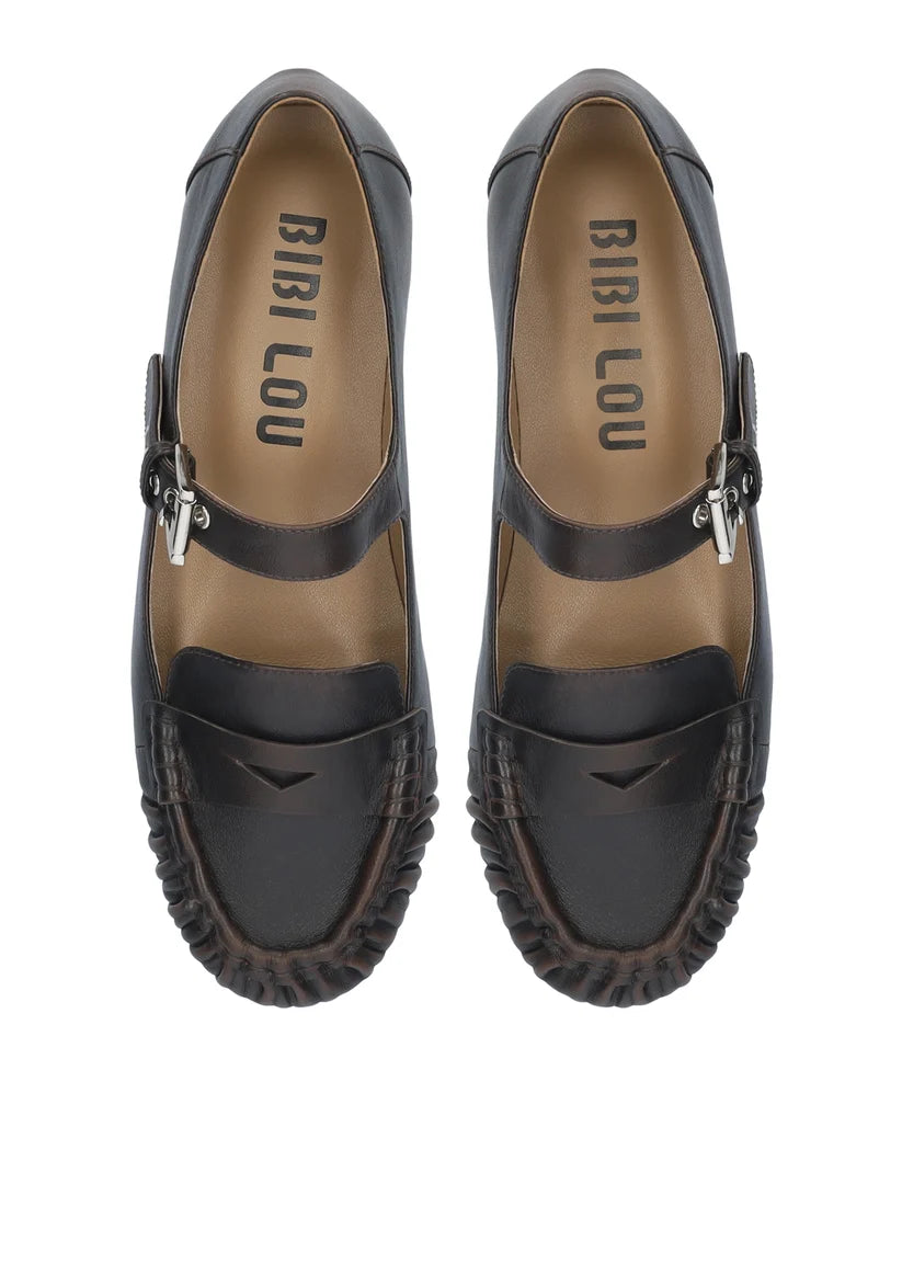 BIBILOU AMARIS LOAFERS MARRON 654Z24VK