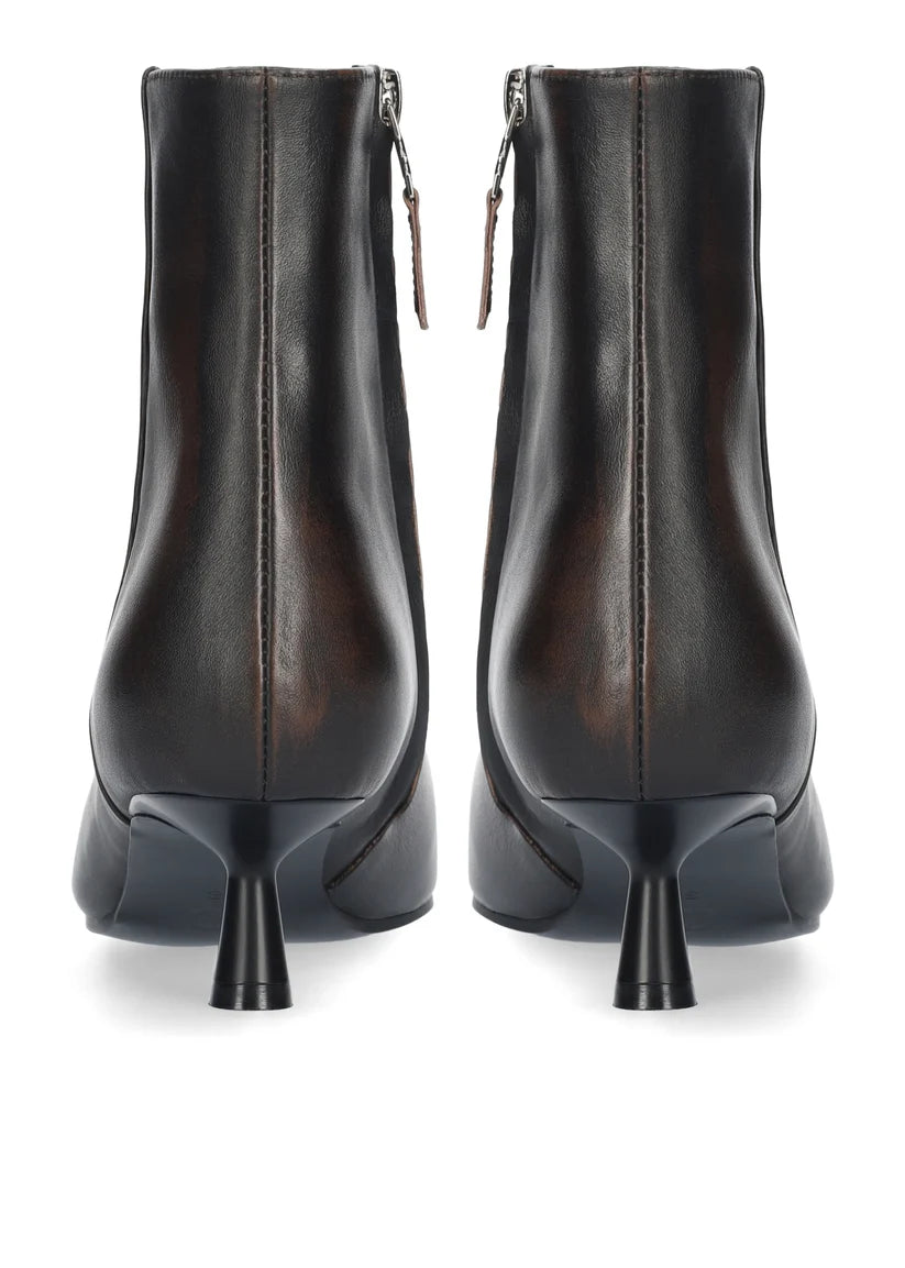 BIBILOU SAKURA BOOTIES 45 MARRON 50IT24VK