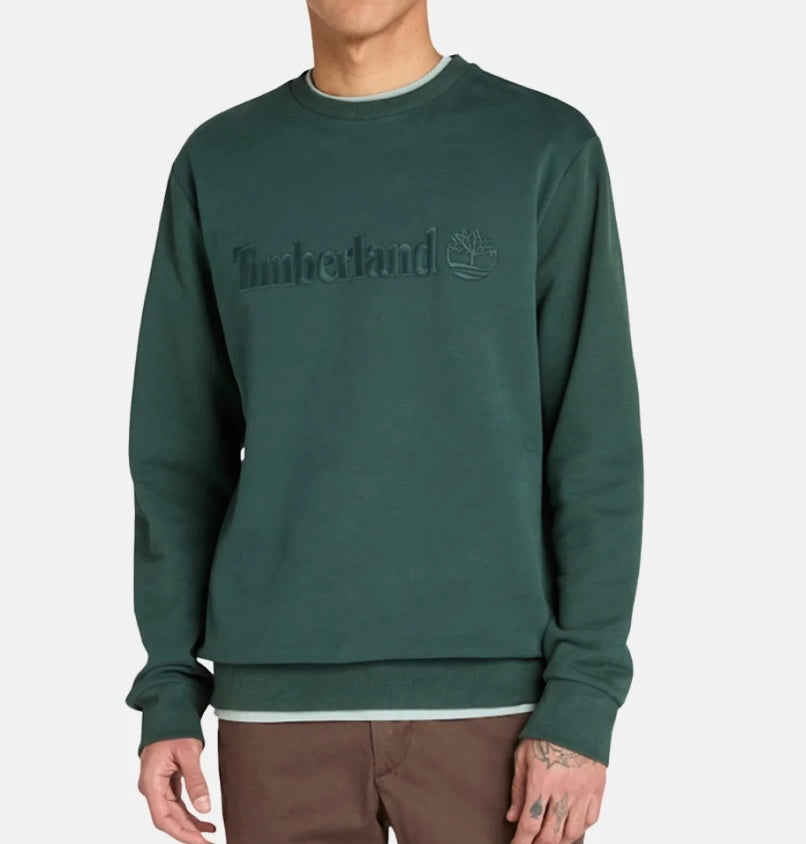 TIMBERLAND FELPA GIRO COLLO HAMPTHON CREW NECK green gables
