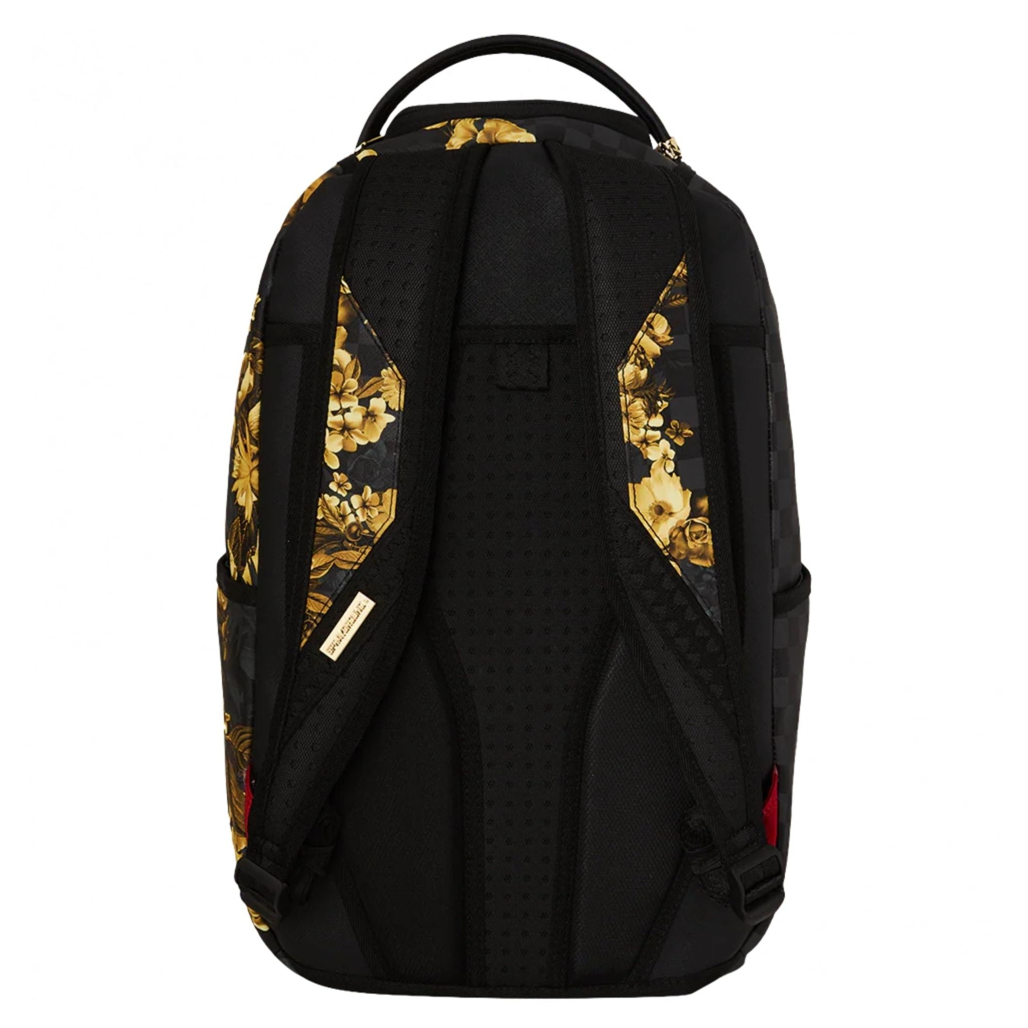Sprayground ZAINO GOLD FLORAL REMIX BACKPACK