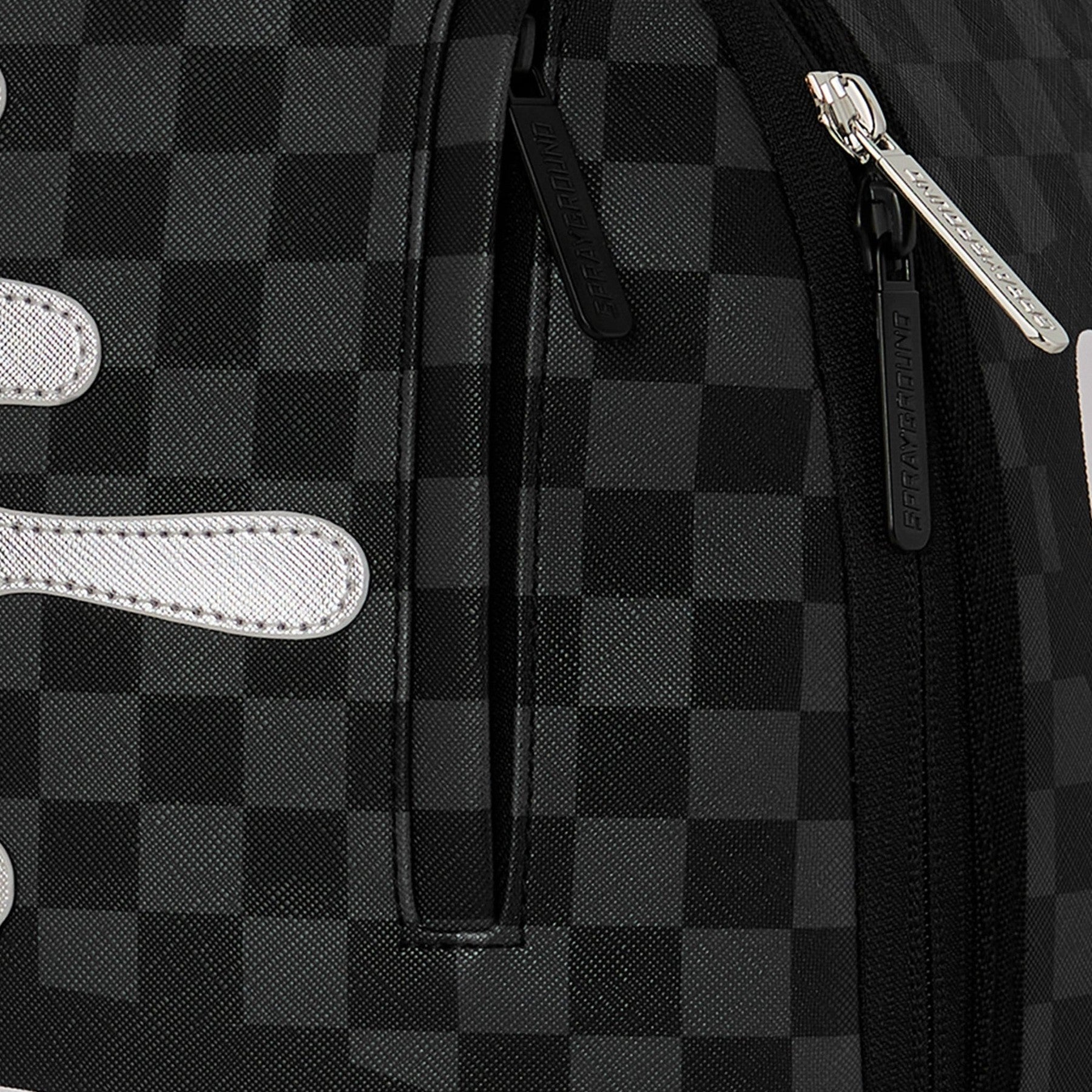 Sprayground ZAINO SILVER SIDE DRIP BACKPACK