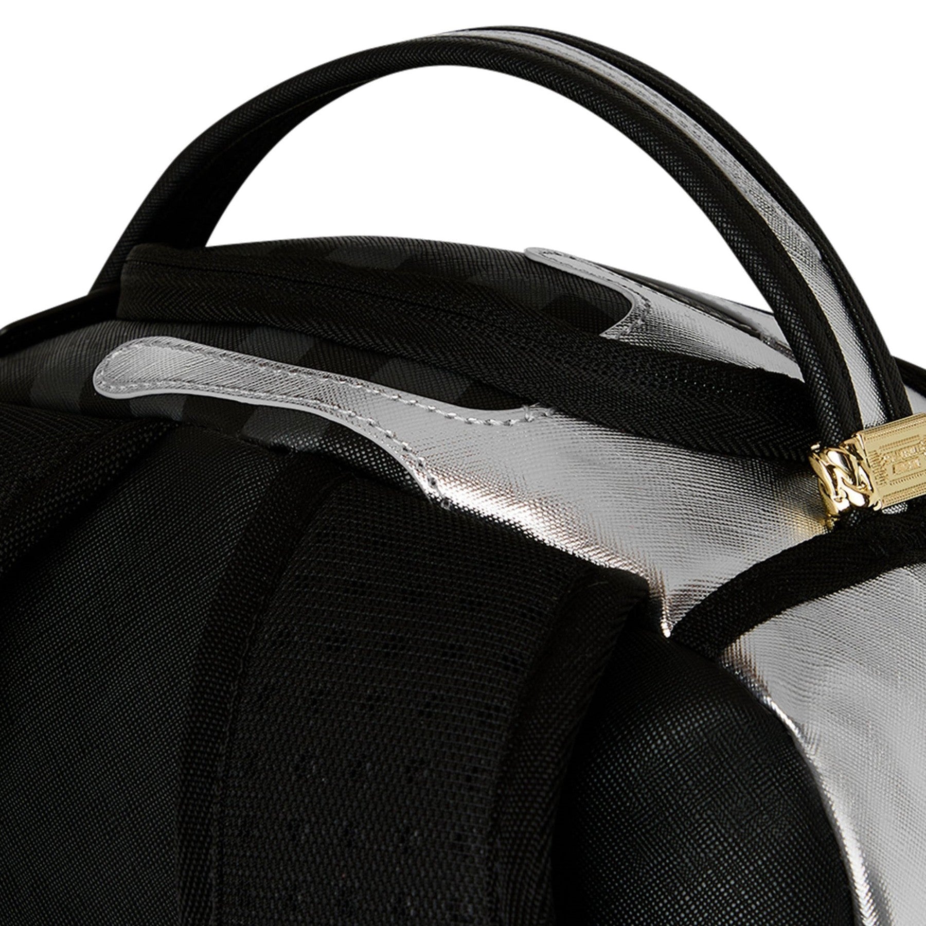 Sprayground ZAINO SILVER SIDE DRIP BACKPACK