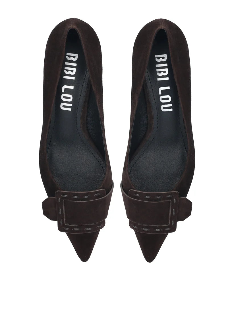 BIBILOU ALTAIR PUMPS 40 MARRON 636Z90VK