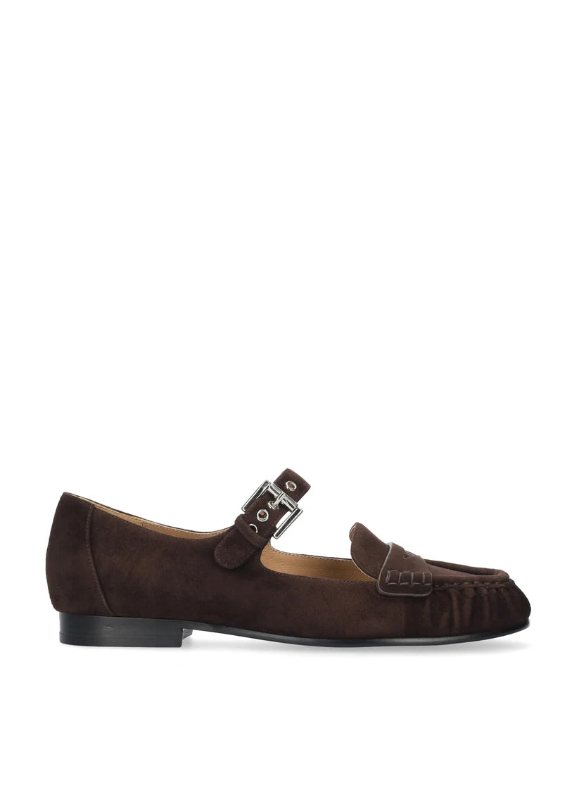 BIBILOU AMARIS LOAFERS MARRON 654Z30VK