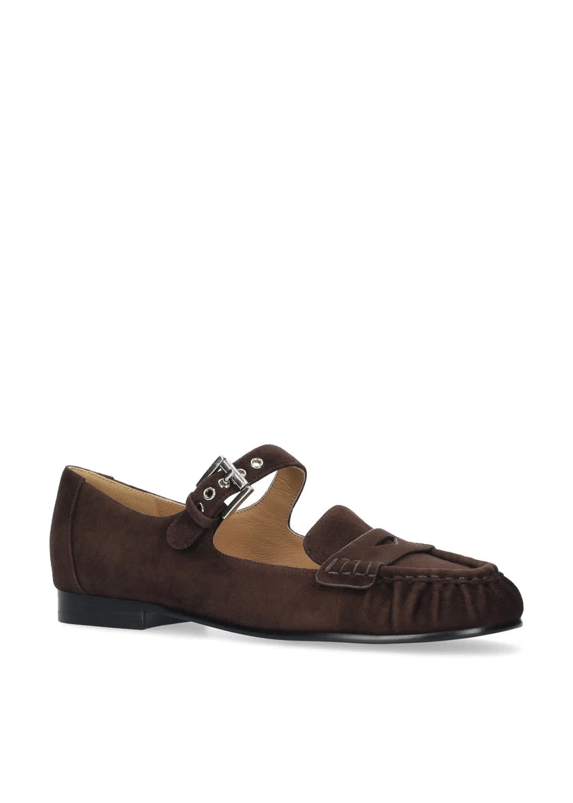 BIBILOU AMARIS LOAFERS MARRON 654Z30VK