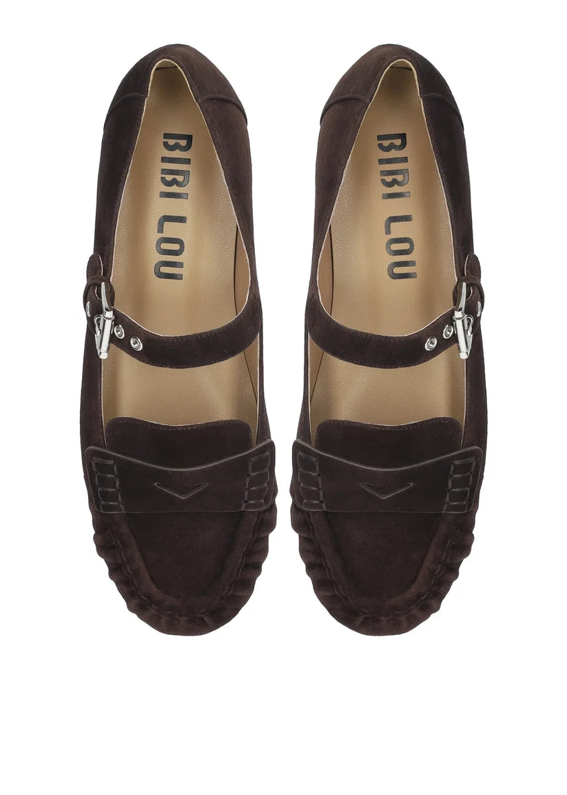 BIBILOU AMARIS LOAFERS MARRON 654Z30VK