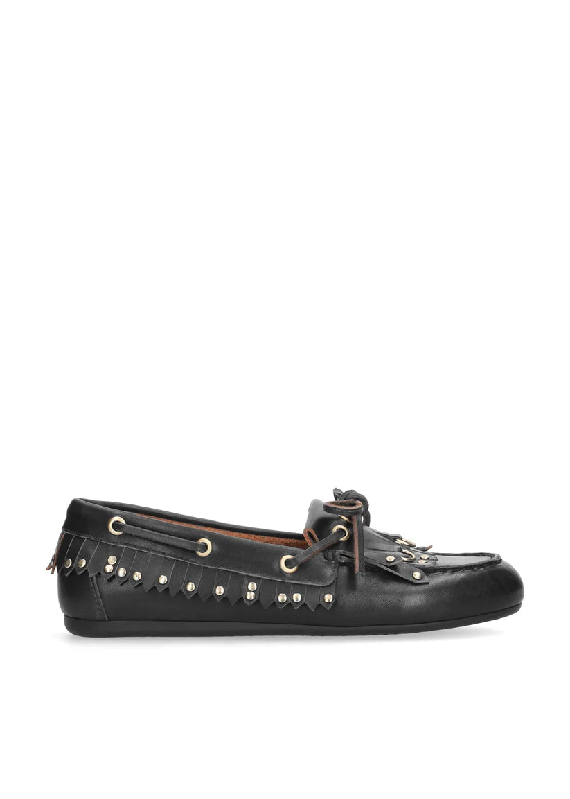 BIBILOU AURELIE LOAFER NEGRO 601Z24FS