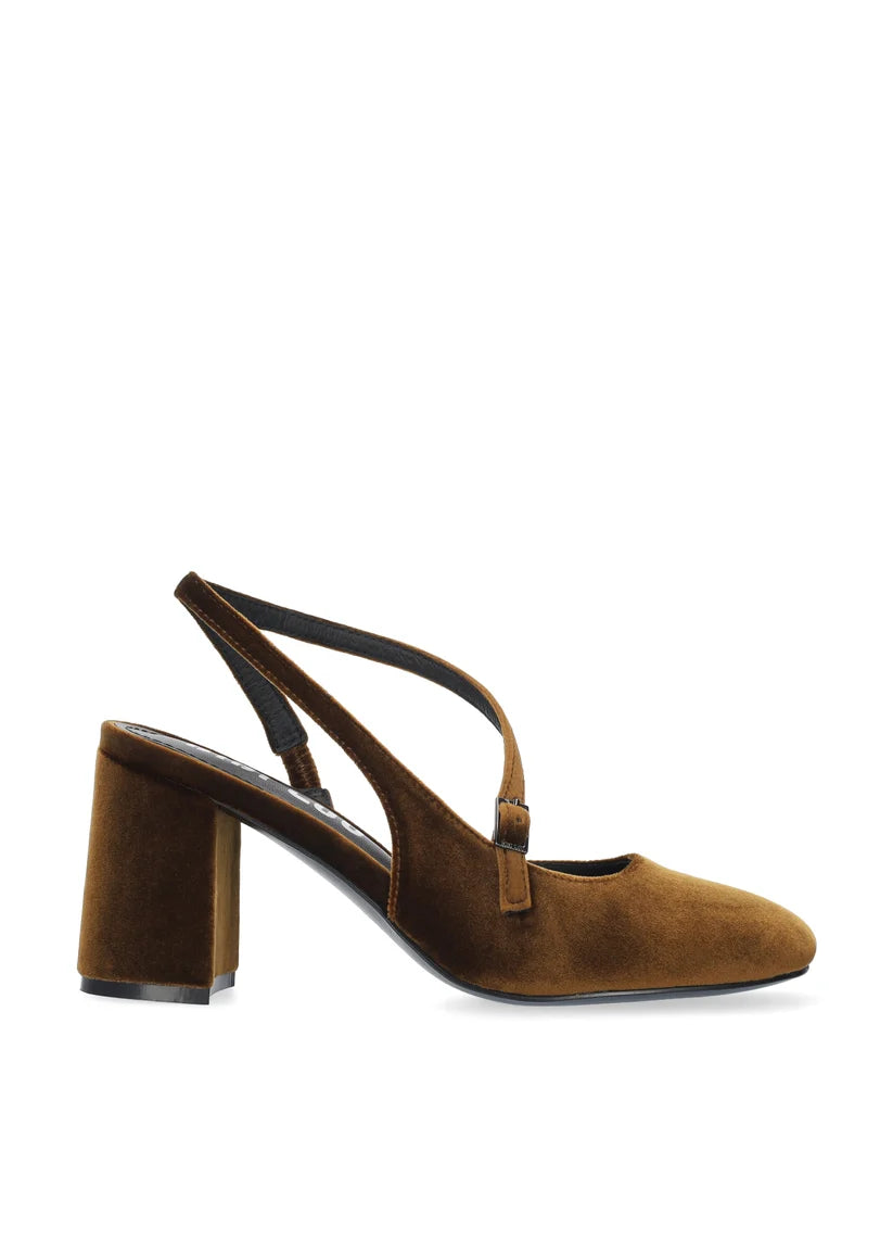 BIBILOU MIRABELLE PUMPS 80 OCRE 691Z70VK