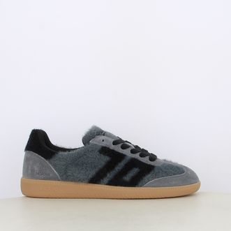 BACK70 MOHAIR M106 MOHAIR GRAY BLACK