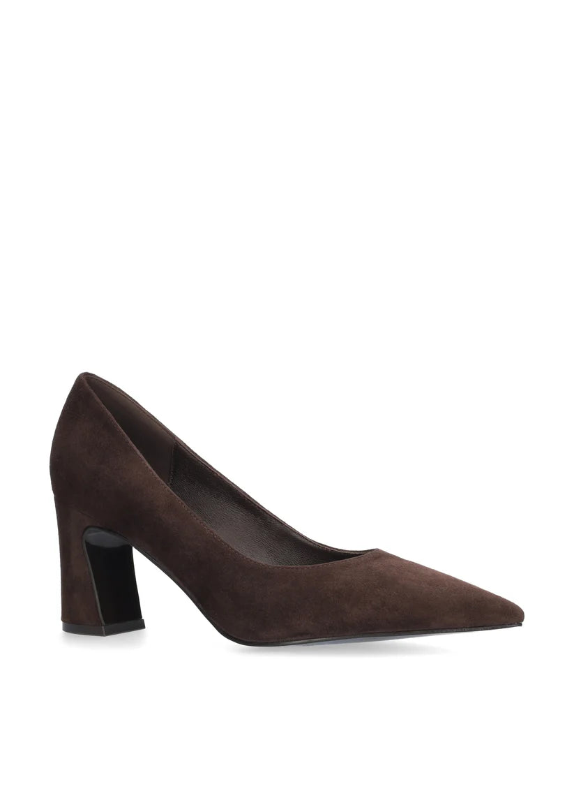 BIBILOU SIMONE PUMPS 70 MARRON 824Z30RS