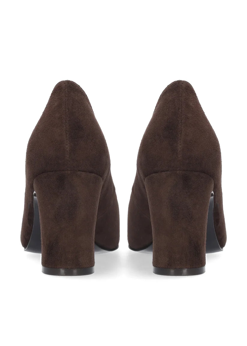 BIBILOU SIMONE PUMPS 70 MARRON 824Z30RS