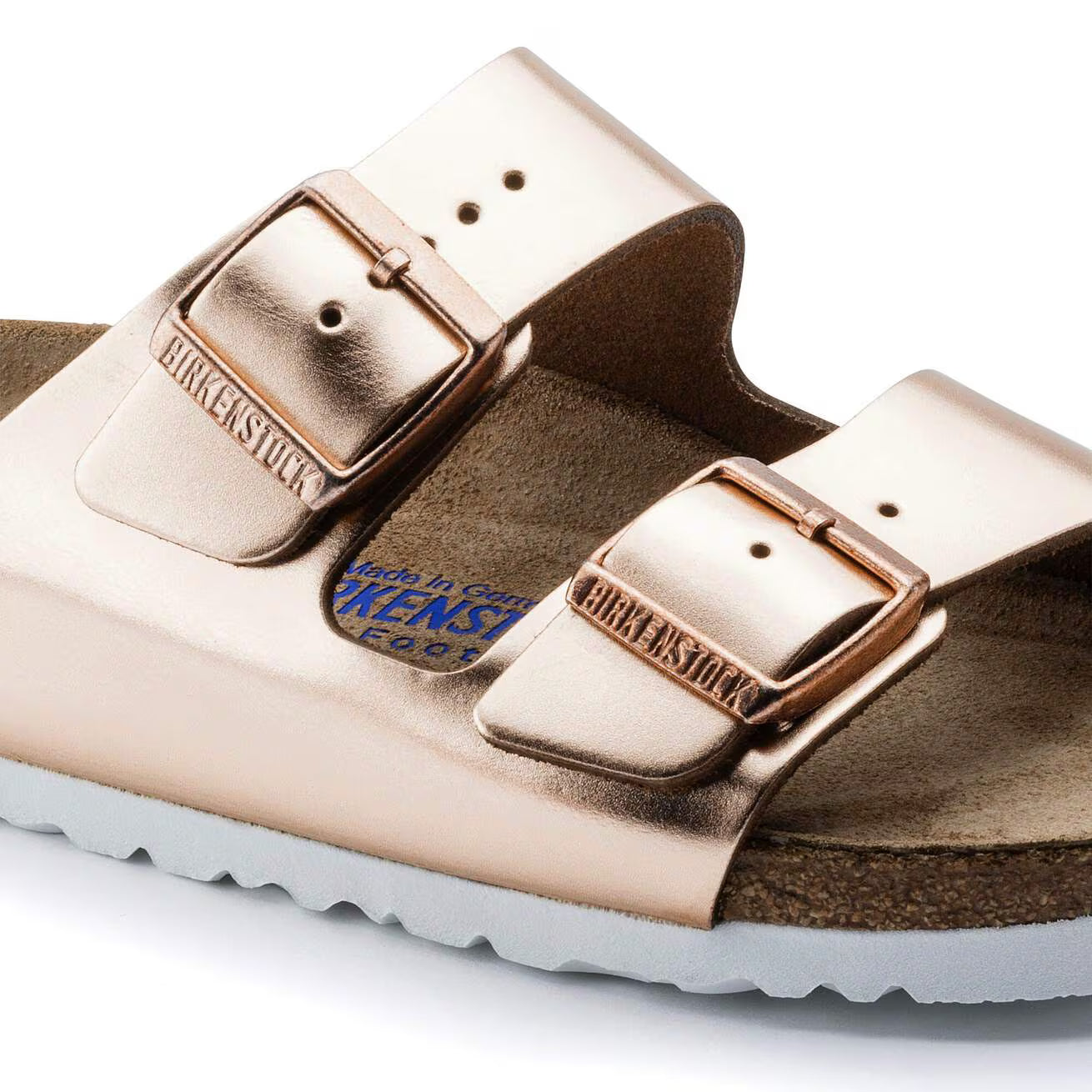 BIRKENSTOCK ARIZONA SFB METALLIC COPPER