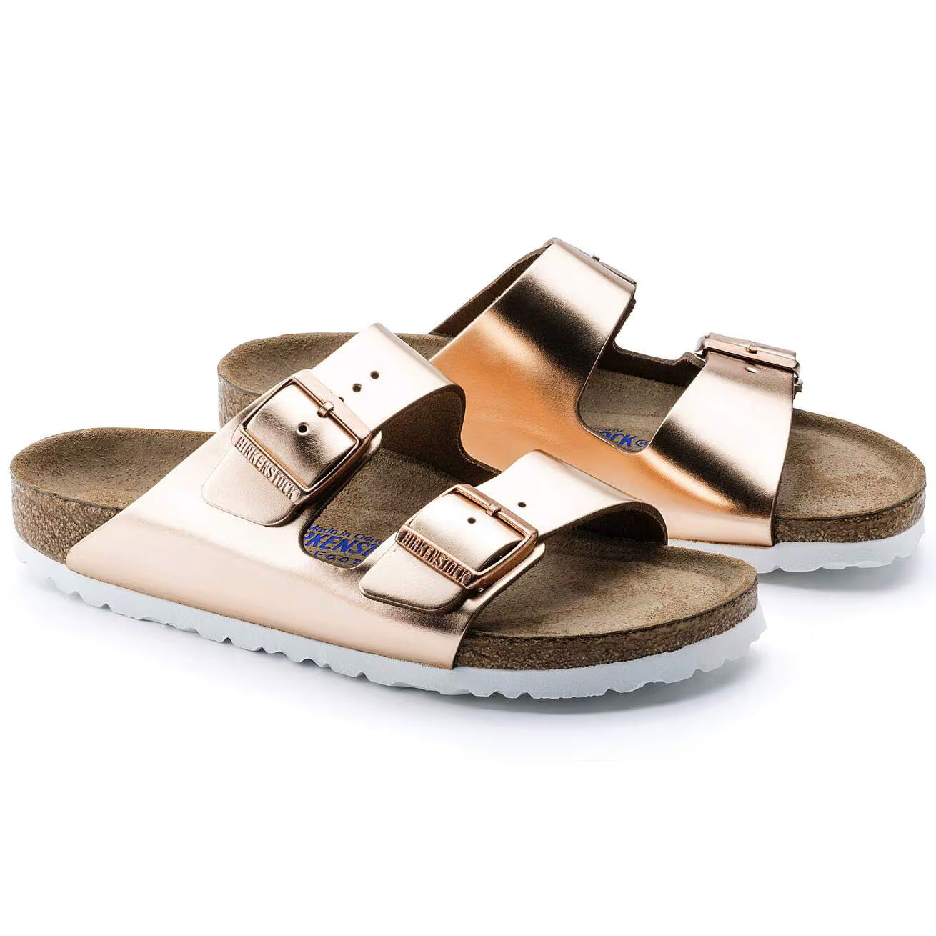 BIRKENSTOCK ARIZONA SFB METALLIC COPPER
