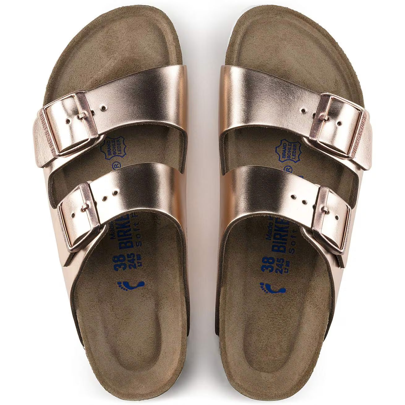 BIRKENSTOCK ARIZONA SFB METALLIC COPPER