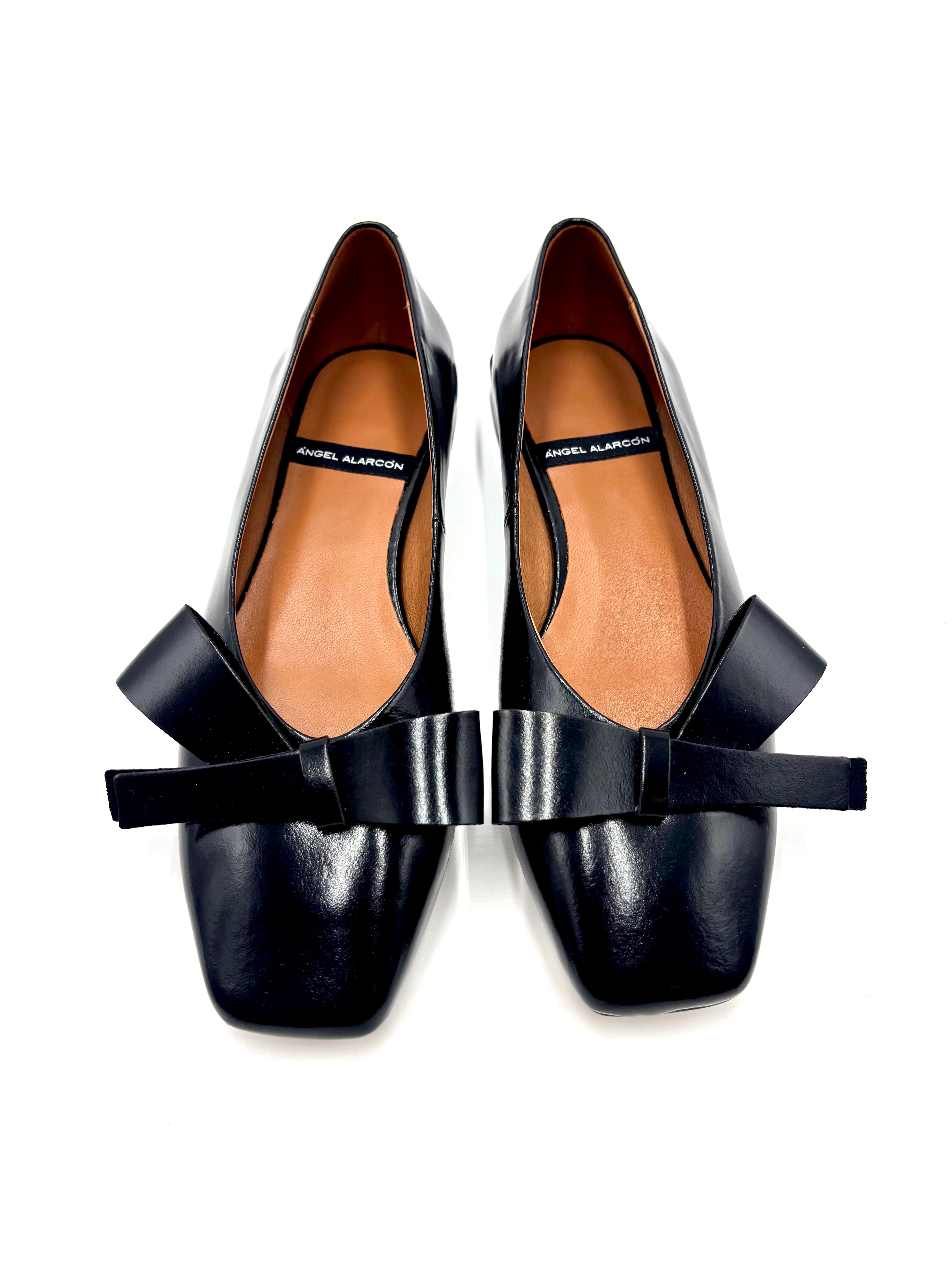 ALARCON BALLERINA MOCASSINO ADELE NERO