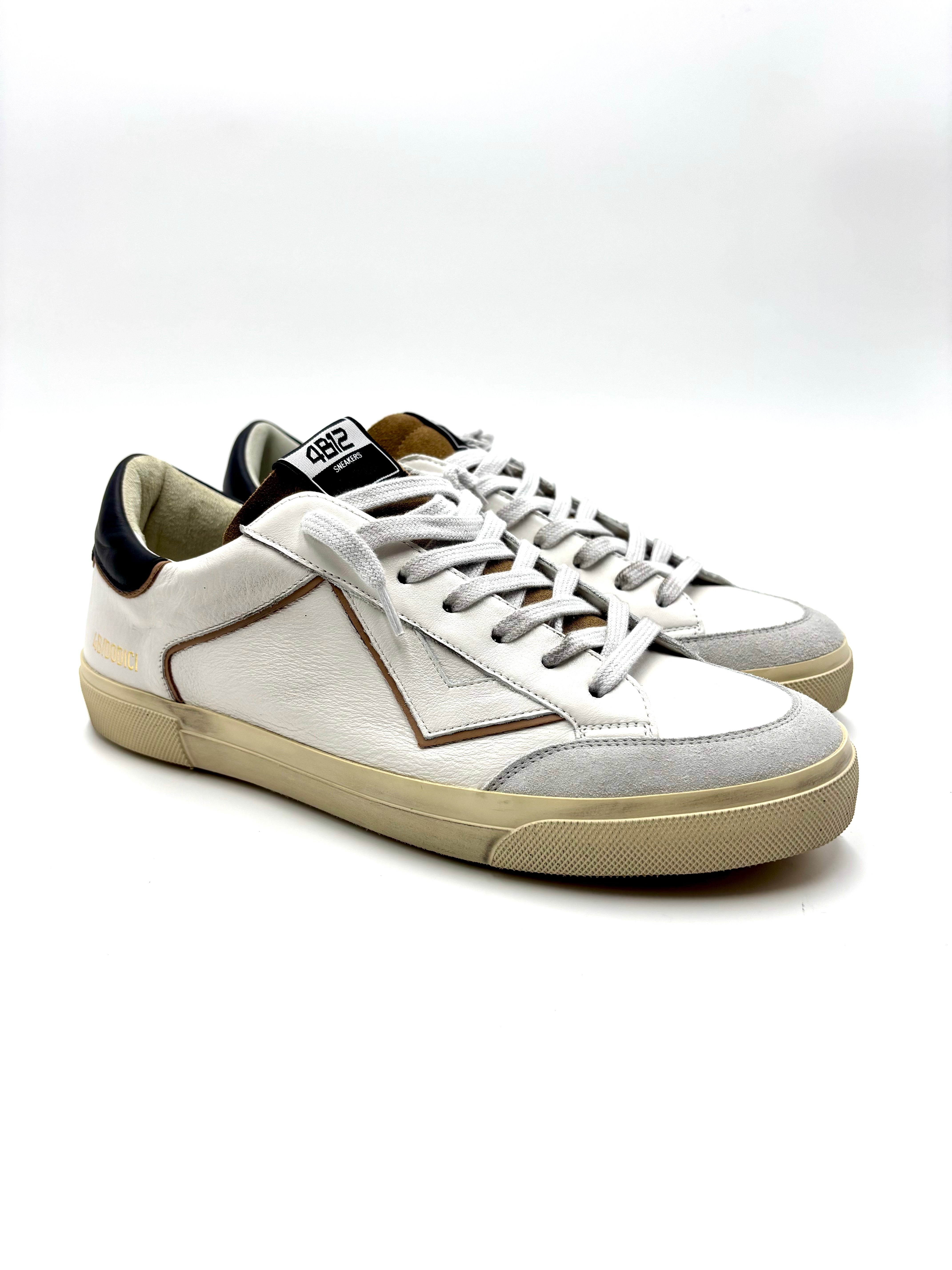 4B12 RETRO U005 BIANCO NERO