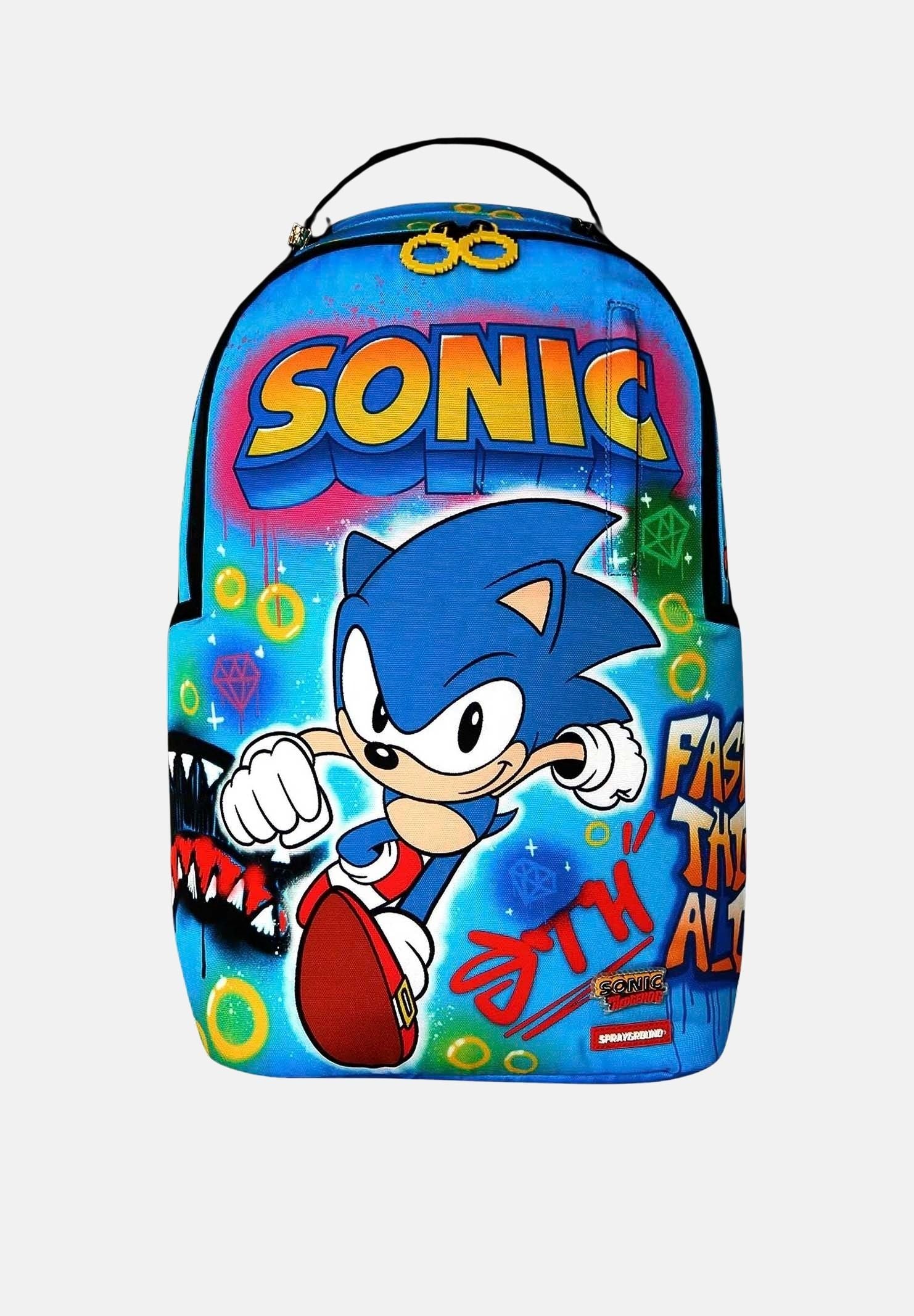 Sprayground ZAINO SONIC ON THE RUN BACKPACK