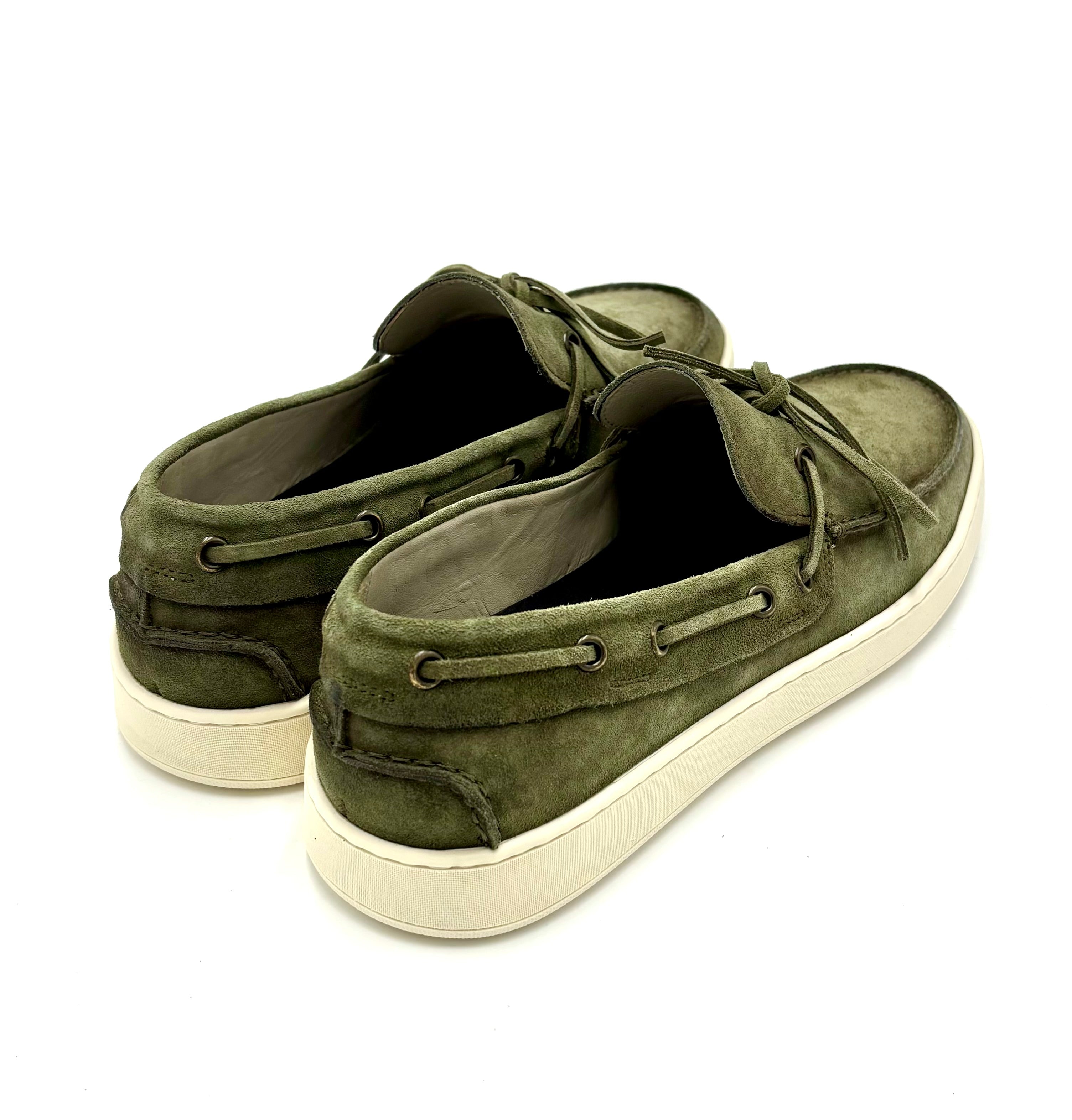 MOCASSINO ARTIGIANALE CORVARI 1942 SOFTY BOSCO