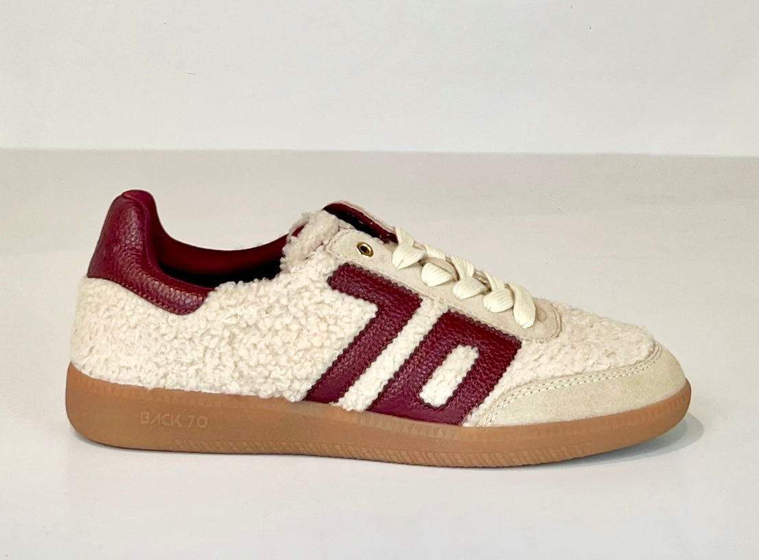 BACK70 TEDDY 303 SUEDE FUR BUTTER