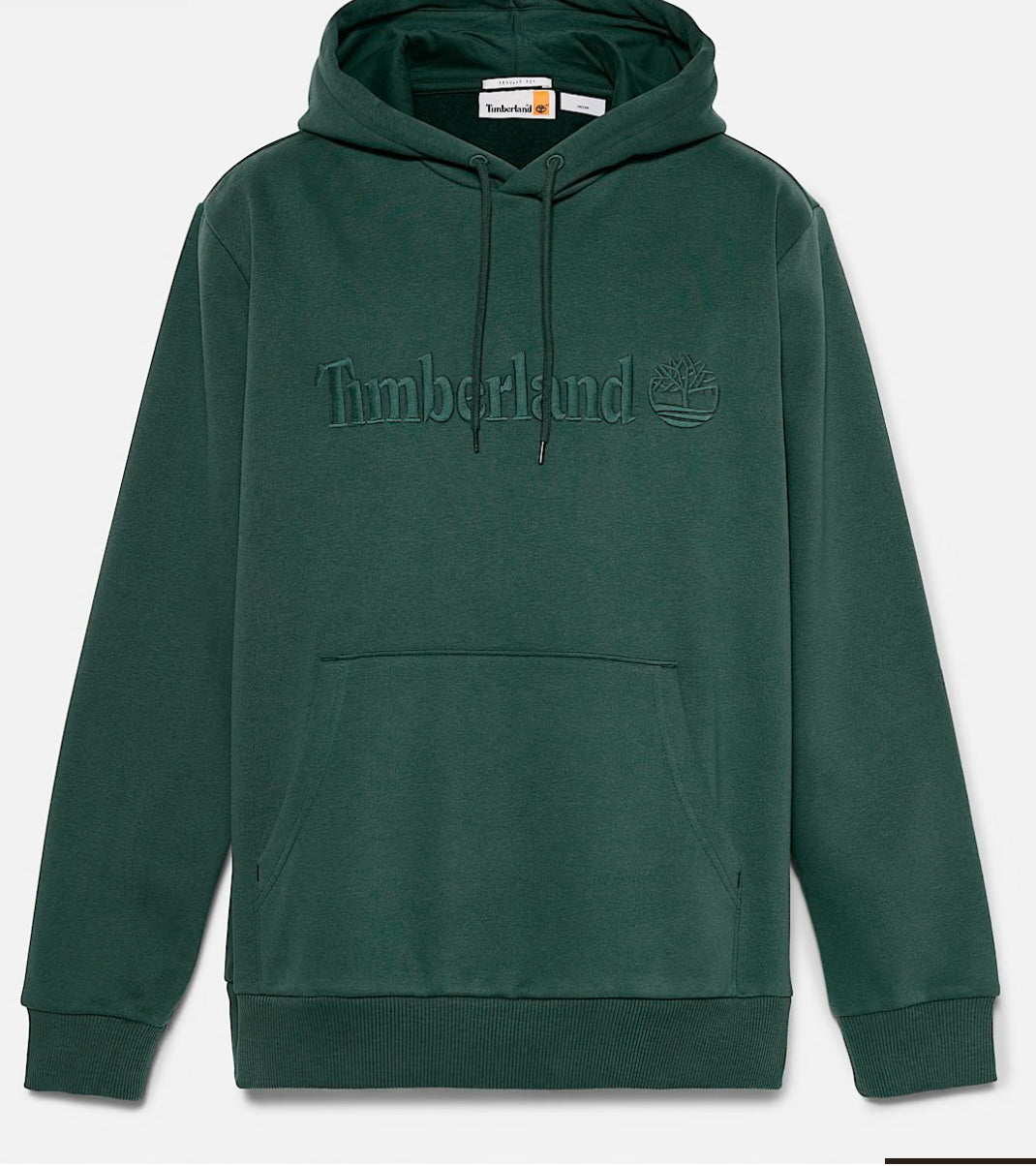 TIMBERLAND FELPA CAPPUCCIO HAMPTHON HOODIE GREEN GABLES