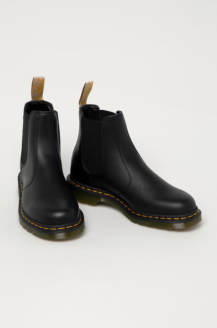 DR. MARTENS 2976 YS BLACK SMOOTH